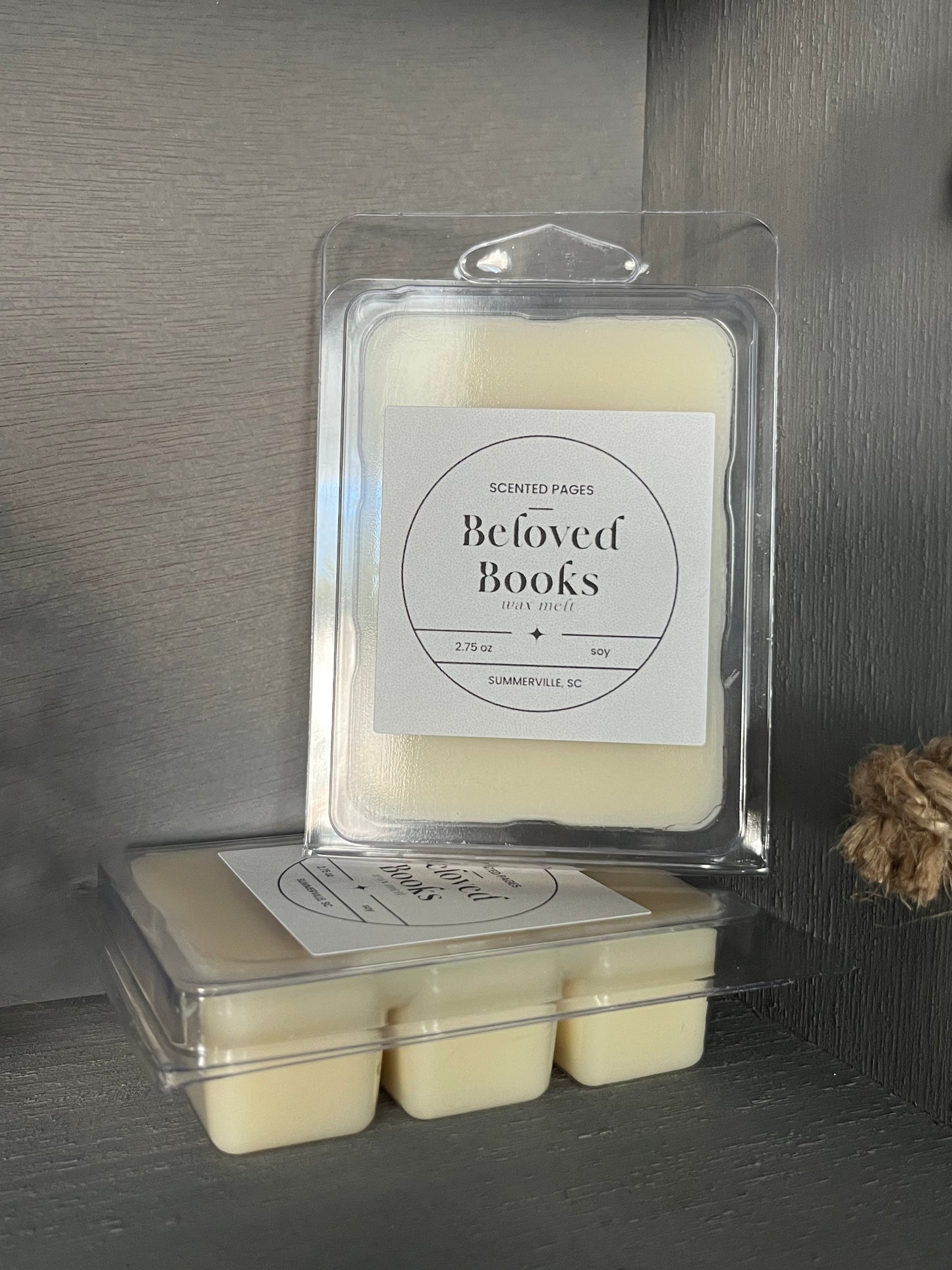 Beloved Books Wax Melt