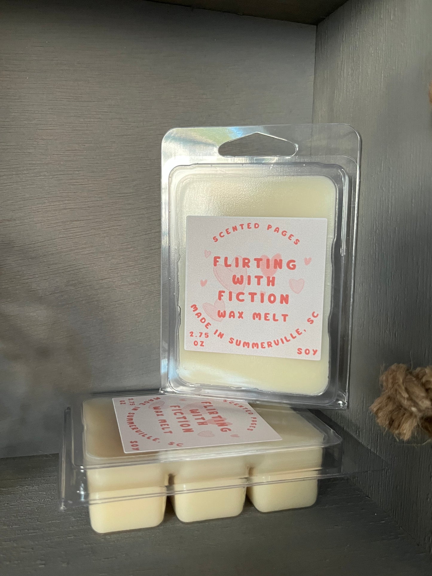 Flirting With Fiction Wax Melt