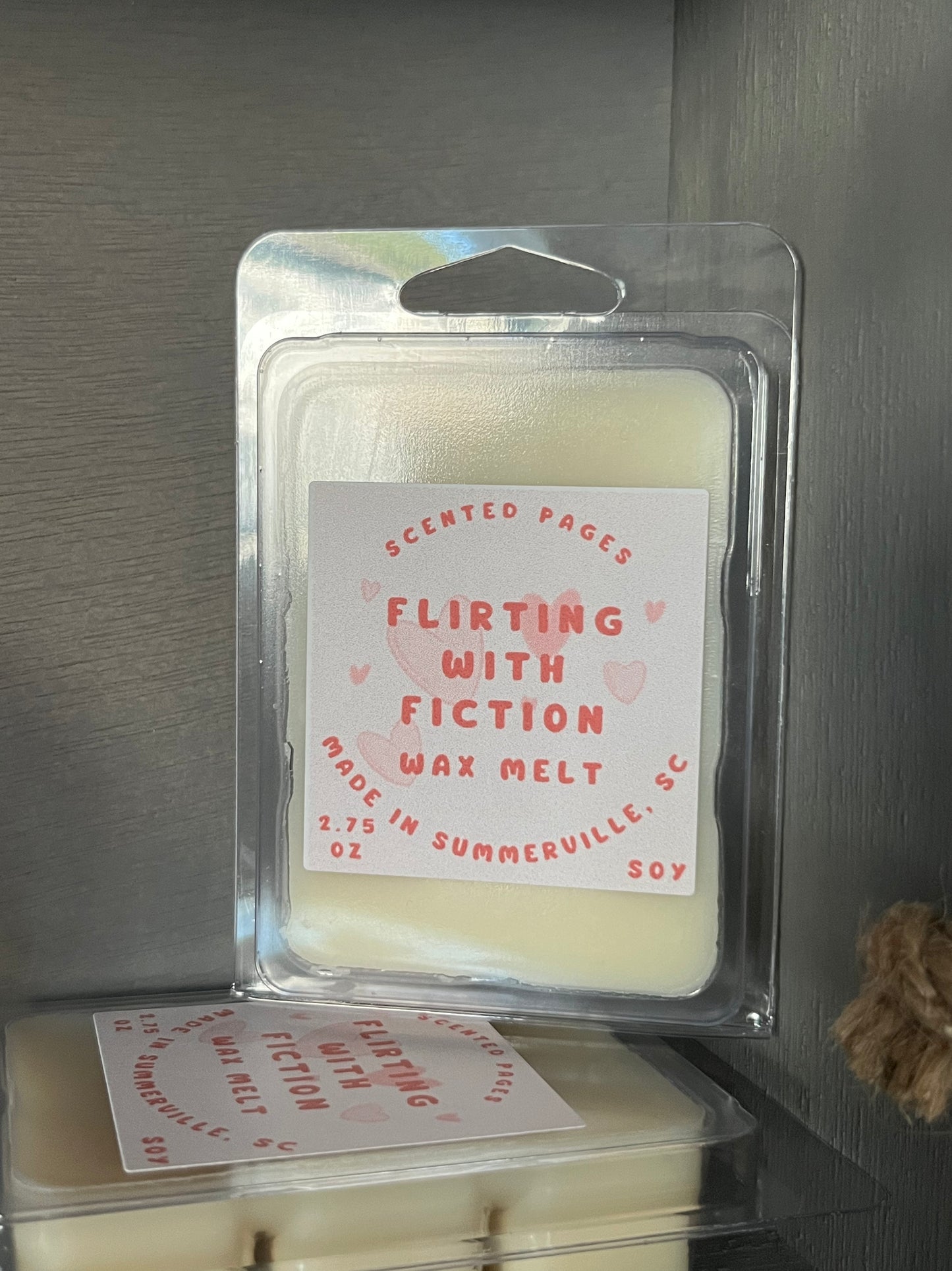 Flirting With Fiction Wax Melt